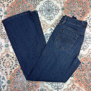 Tommy Hilfiger American Hope Classic Rise Bootcut Jeans Women's 2 W28 L30 Dark